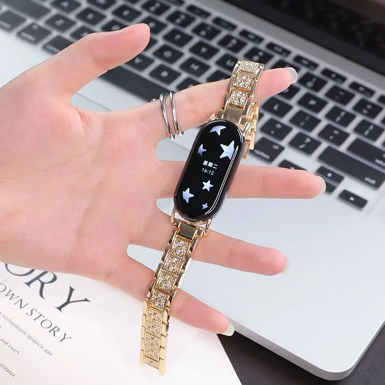 QIAOMISHI Watch Bands Apple Huawei Xiaomi Compatibility 180mm Alloy Women's Watch-9