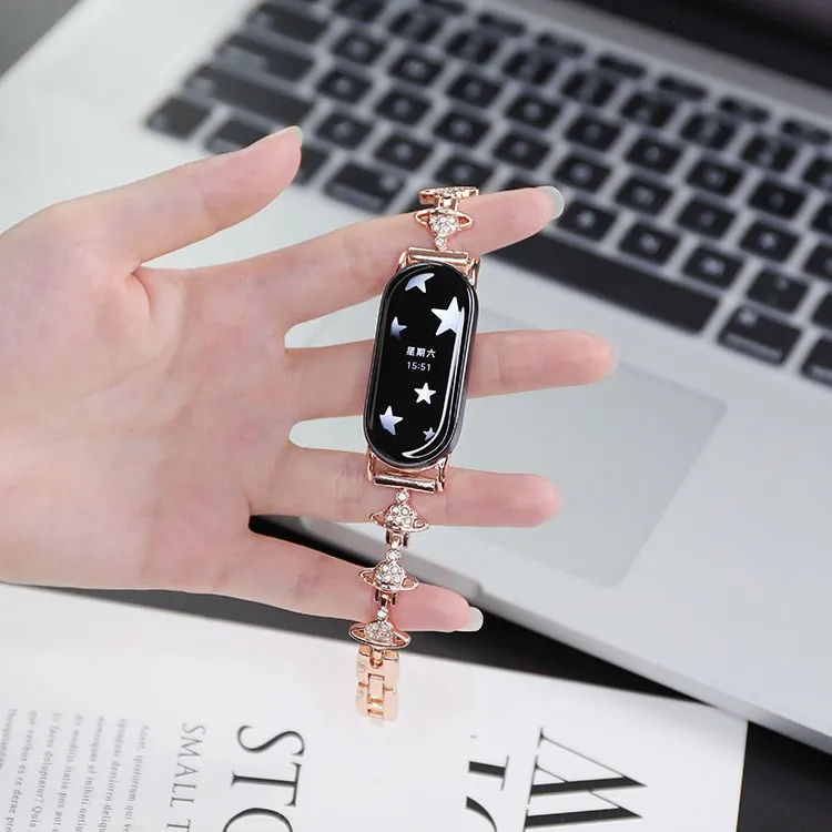 QIAOMISHI Xiaomi Compatibility Watch Band 1.4 Metal-9