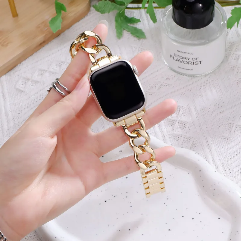 QIAOMISHI Watch Bands Apple Compatibility 160mm Zinc Alloy Material Unisex-7