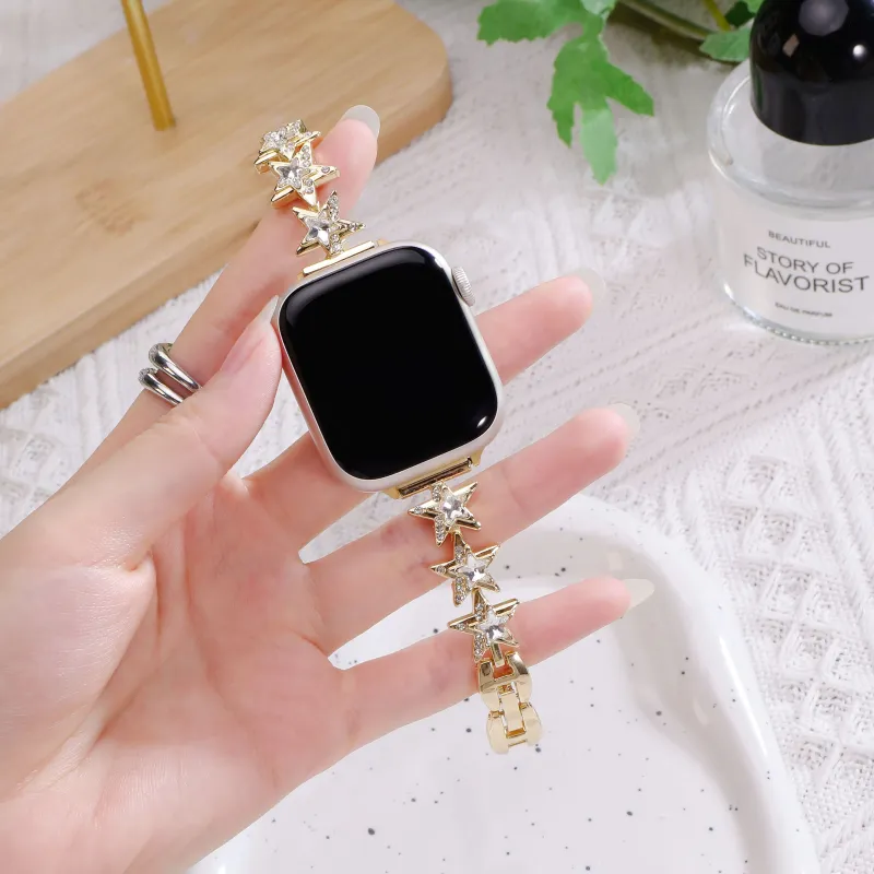 QIAOMISHI Watch Band Huawei Xiaomi Compatibility 150mm Zinc Alloy Material-3
