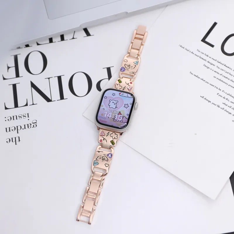 QIAOMISHI Watch Bands 14cm Unisex-7