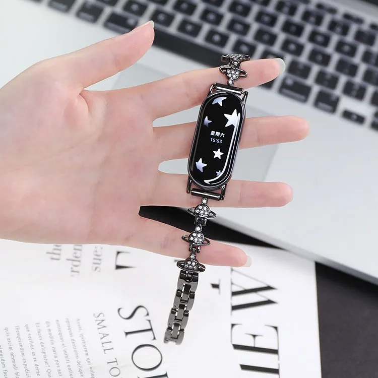 QIAOMISHI Xiaomi Compatibility Watch Band 1.4 Metal-5