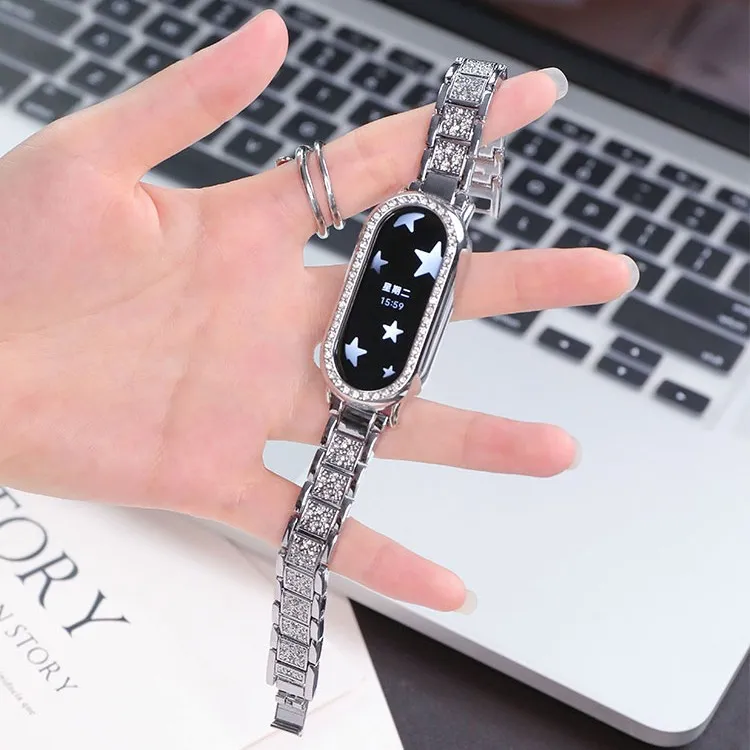 QIAOMISHI Watch Bands Apple Huawei Xiaomi Compatibility 180mm Alloy Women's Watch-1