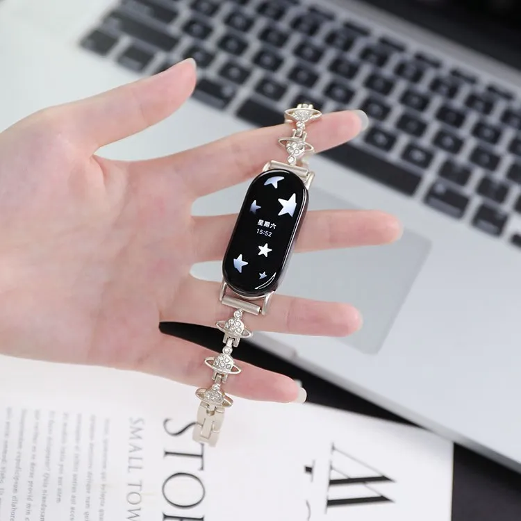 QIAOMISHI Xiaomi Compatibility Watch Band 1.4 Metal-3