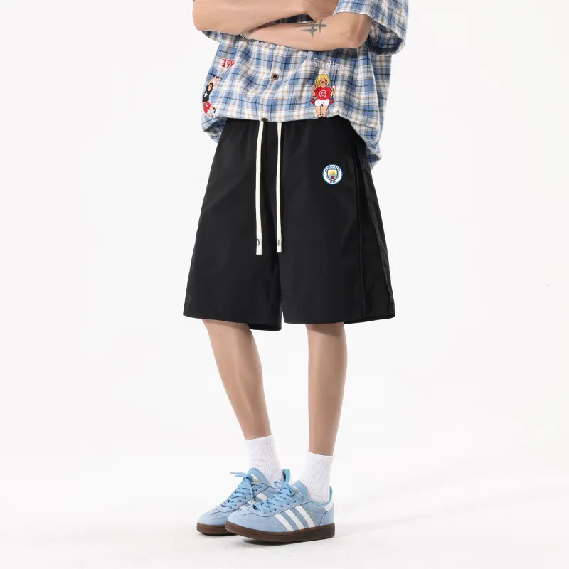 Manchester City F.C. Cargo Shorts Unisex-11