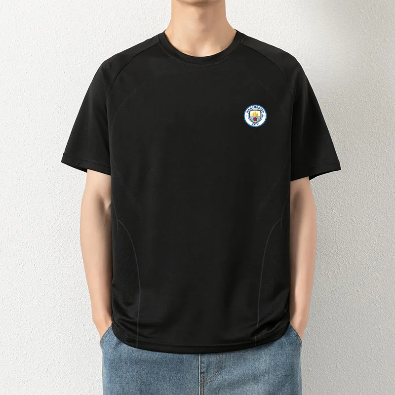 Manchester City F.C. T Shirt Unisex-4