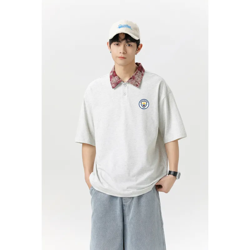 Manchester City F.C. Polo Shirt Unisex-5