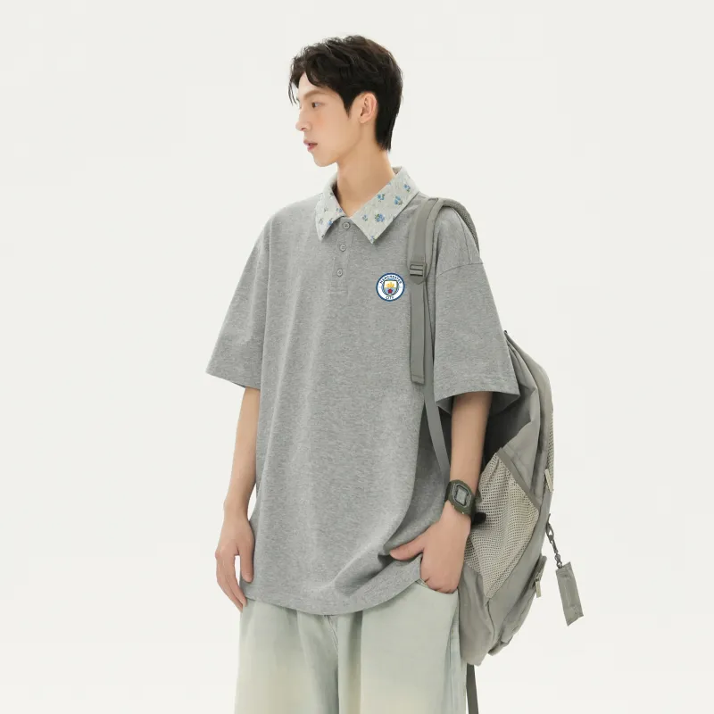 Manchester City F.C. Polo Shirt Unisex-6