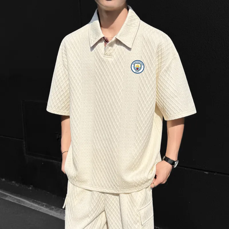 Manchester City F.C. Polo Shirt Unisex-5