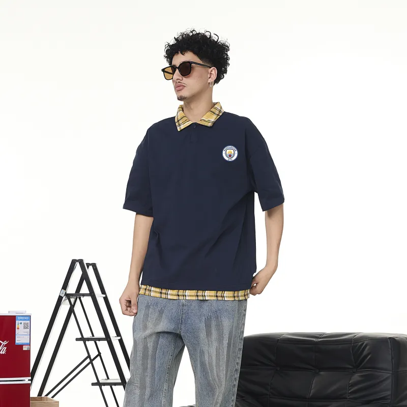 Manchester City F.C. T Shirt Unisex-8