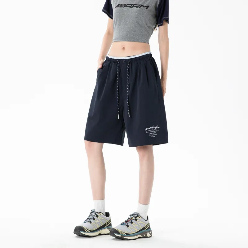 Manchester City F.C. Casual Shorts Unisex-2