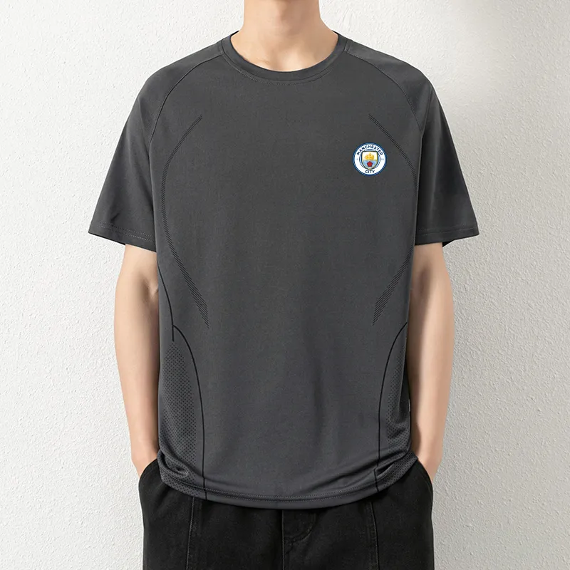 Manchester City F.C. T Shirt Unisex-10