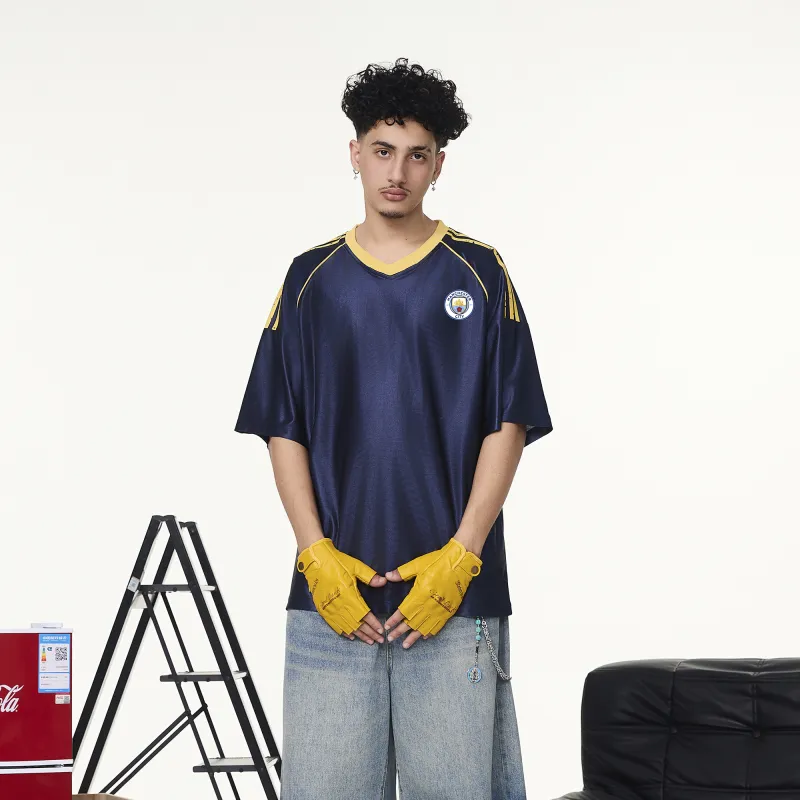 Manchester City F.C. T Shirt Unisex-11