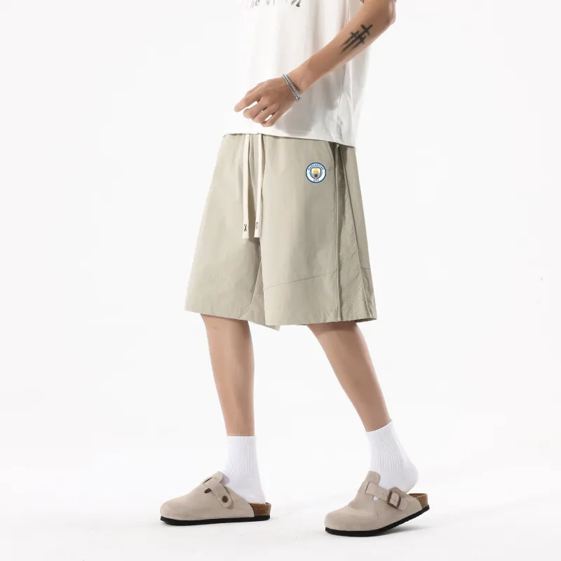 Manchester City F.C. Cargo Shorts Unisex-2