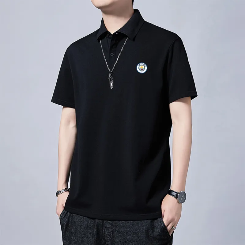 Manchester City F.C. Polo Shirt Unisex-4