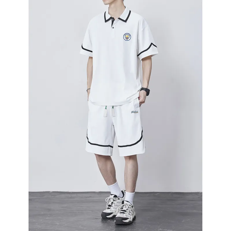 Manchester City F.C. Casual Sportswear Unisex 2 Piece Set-2