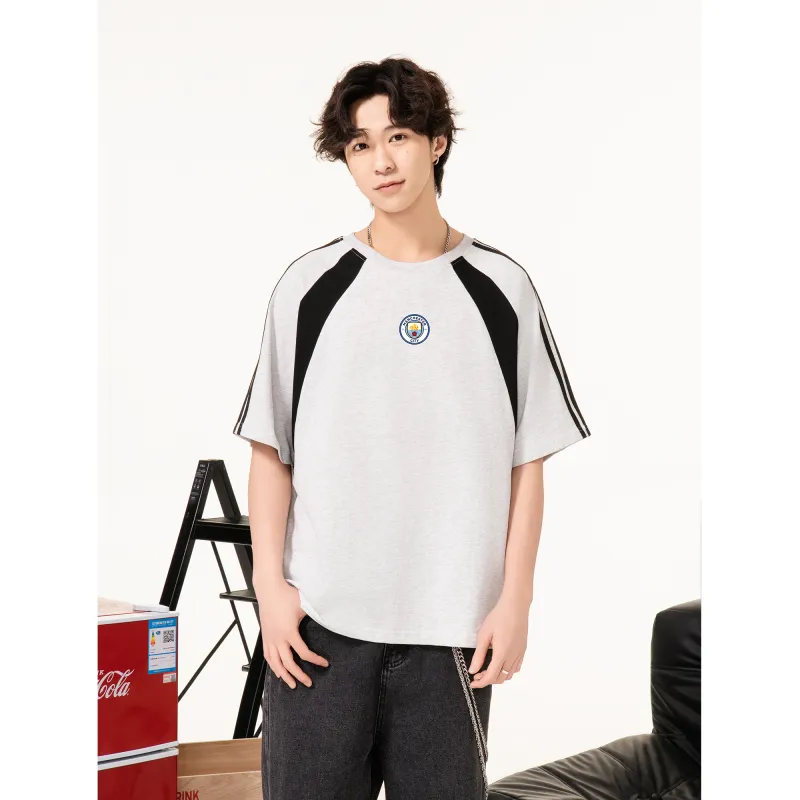Manchester City F.C. T Shirt Unisex-5