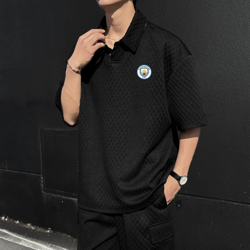 Manchester City F.C. Polo Shirt Unisex-2