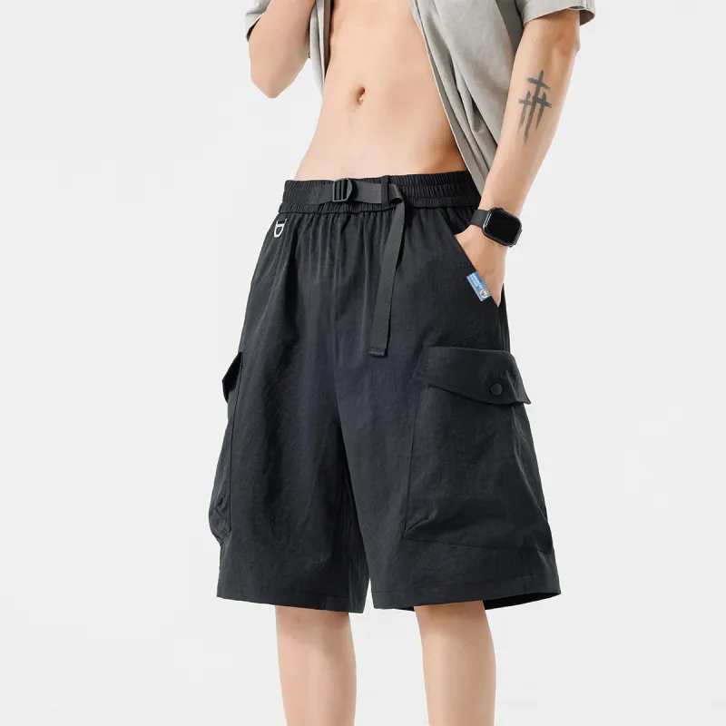 Manchester City F.C. Cargo Shorts Unisex-2