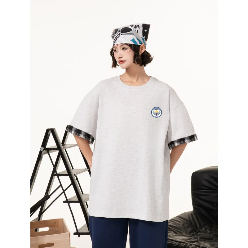 Manchester City F.C. T Shirt Unisex-5