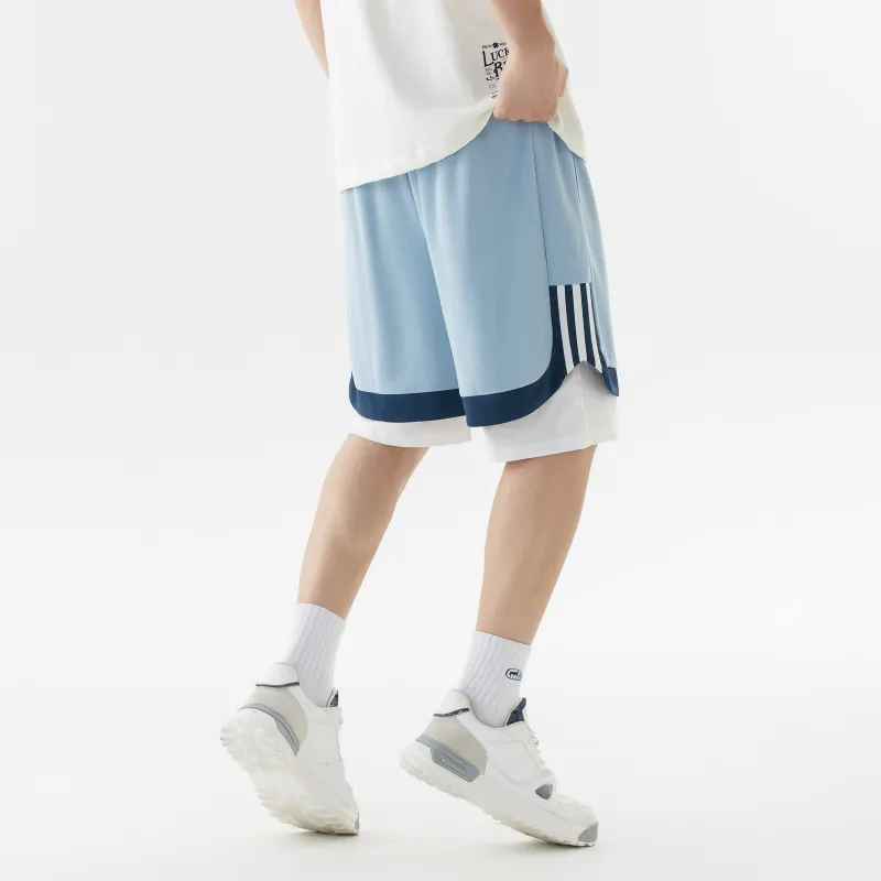 Manchester City F.C. Basketball Shorts Unisex-7