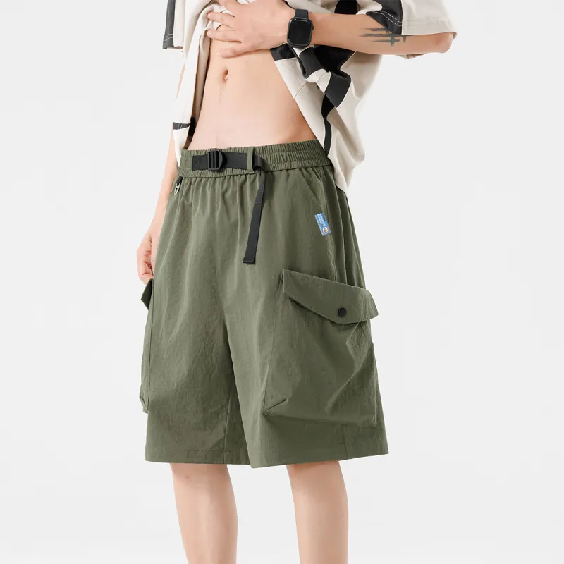 Manchester City F.C. Cargo Shorts Unisex-6