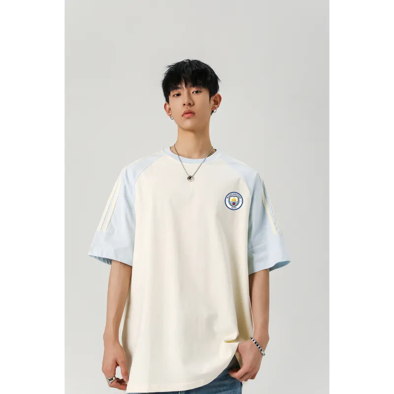 Manchester City F.C. T Shirt Unisex-14