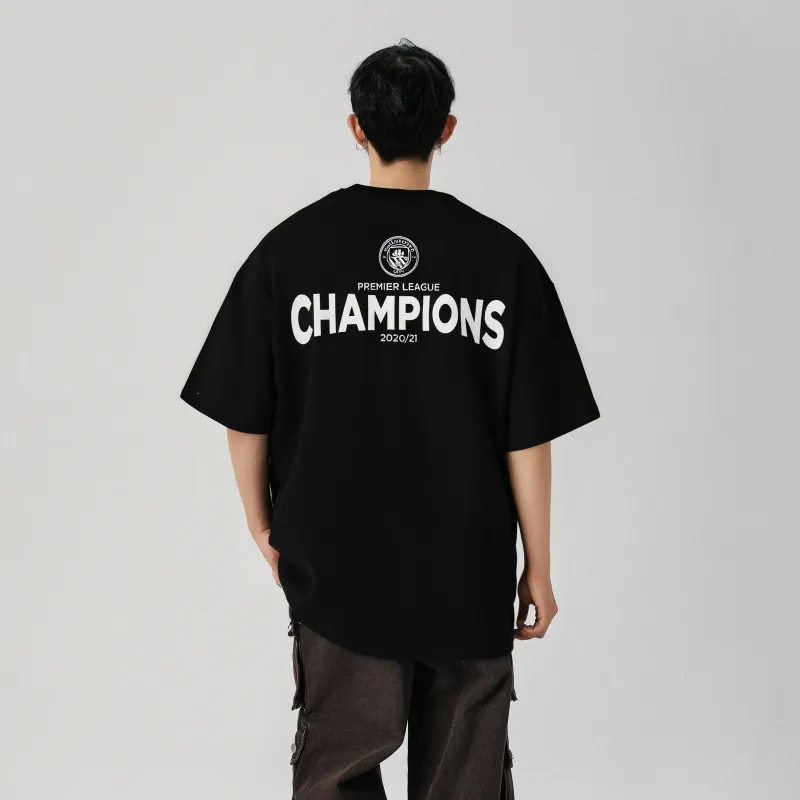 Manchester City F.C. T Shirt Unisex-4