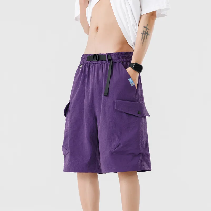 Manchester City F.C. Cargo Shorts Unisex-4