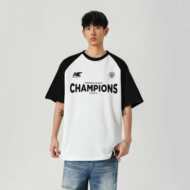 Manchester City F.C. T Shirt Unisex-2