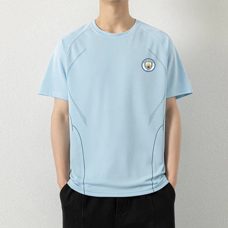 Manchester City F.C. T Shirt Unisex-2