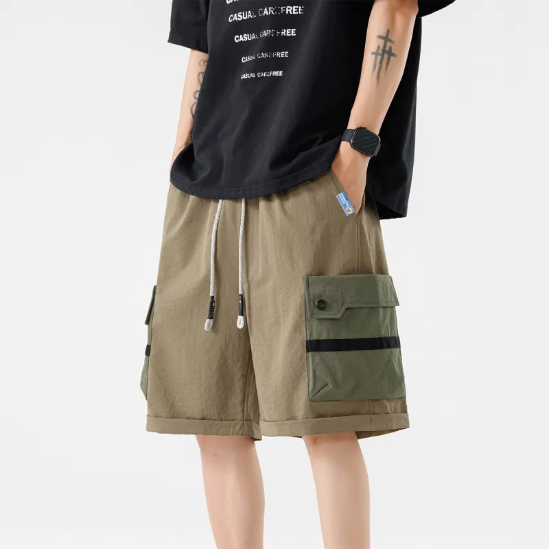 Manchester City F.C. Cargo Shorts Unisex-6