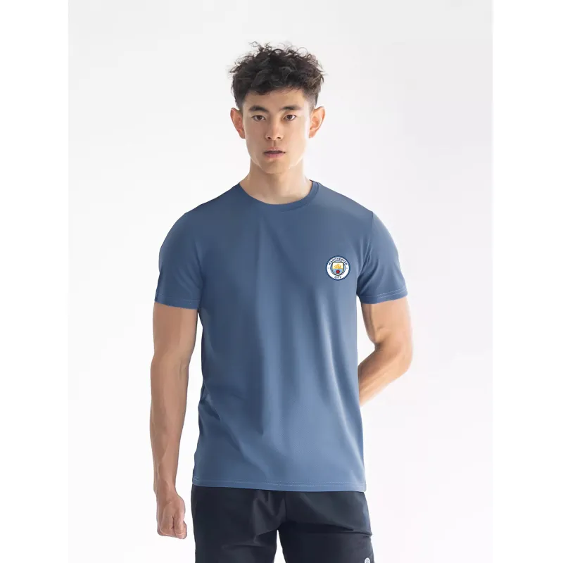 Manchester City F.C. T Shirt Unisex-4