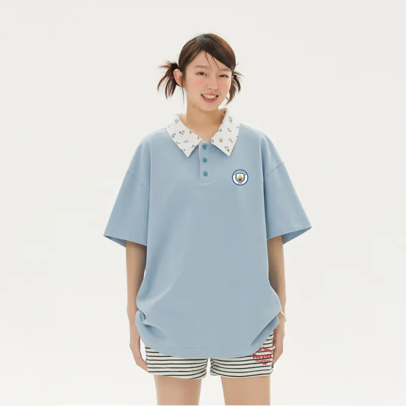 Manchester City F.C. Polo Shirt Unisex-4