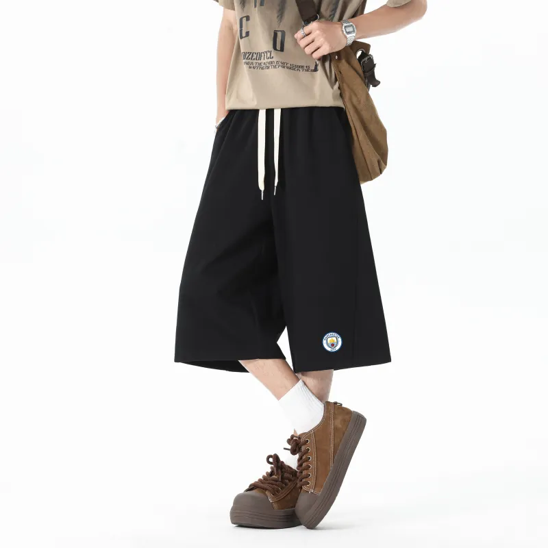 Manchester City F.C. Casual Shorts Unisex-2