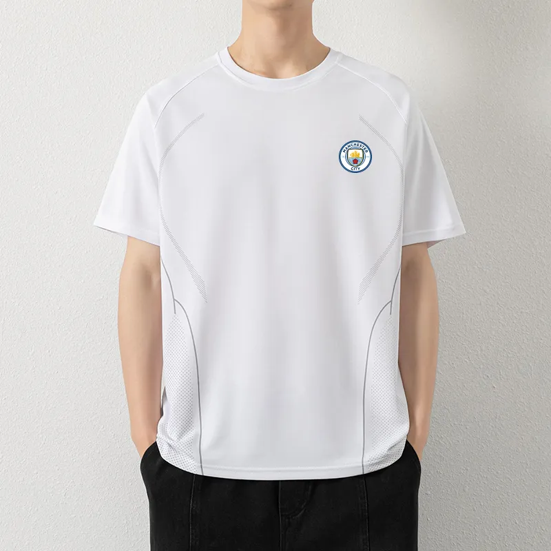 Manchester City F.C. T Shirt Unisex-8