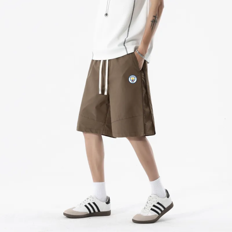Manchester City F.C. Cargo Shorts Unisex-5