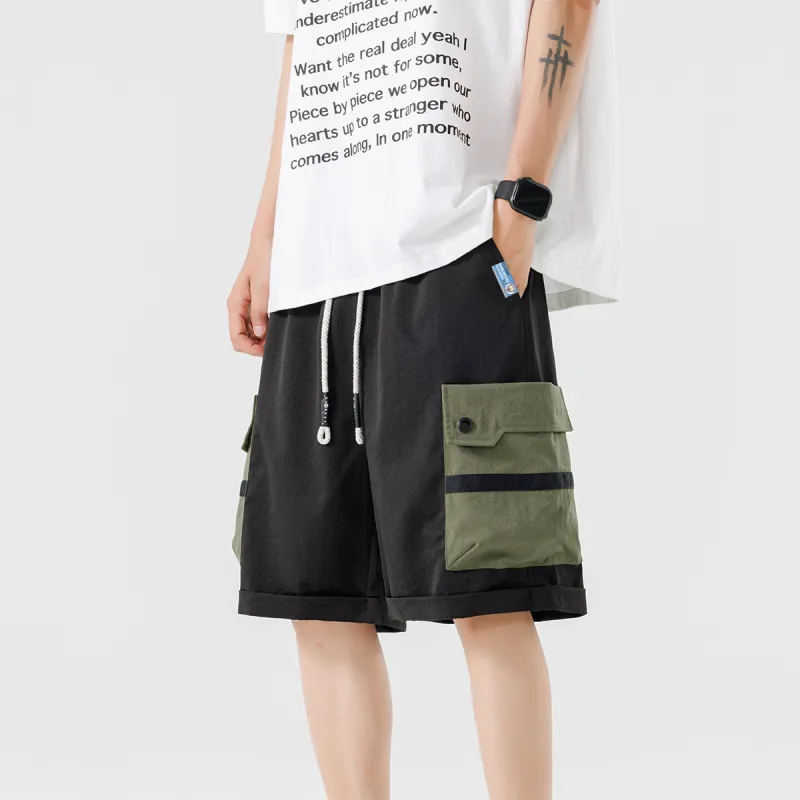 Manchester City F.C. Cargo Shorts Unisex-2