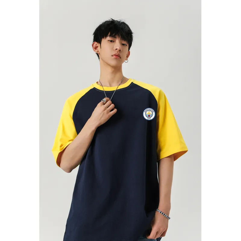 Manchester City F.C. T Shirt Unisex-11