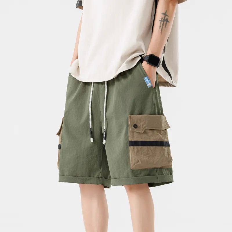 Manchester City F.C. Cargo Shorts Unisex-4