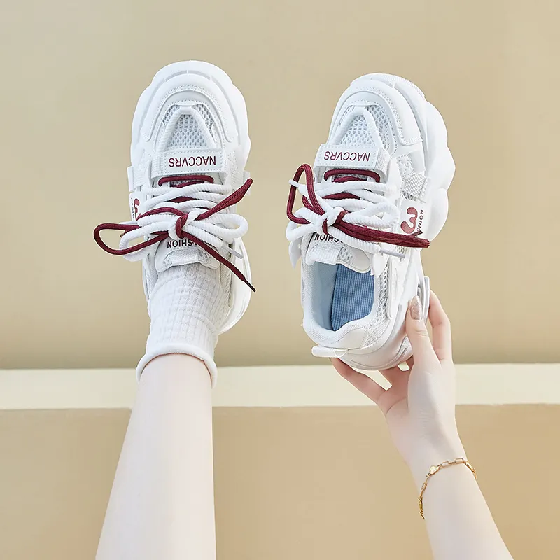 Alxnan Low Top Chunky Sneakers Women's-23