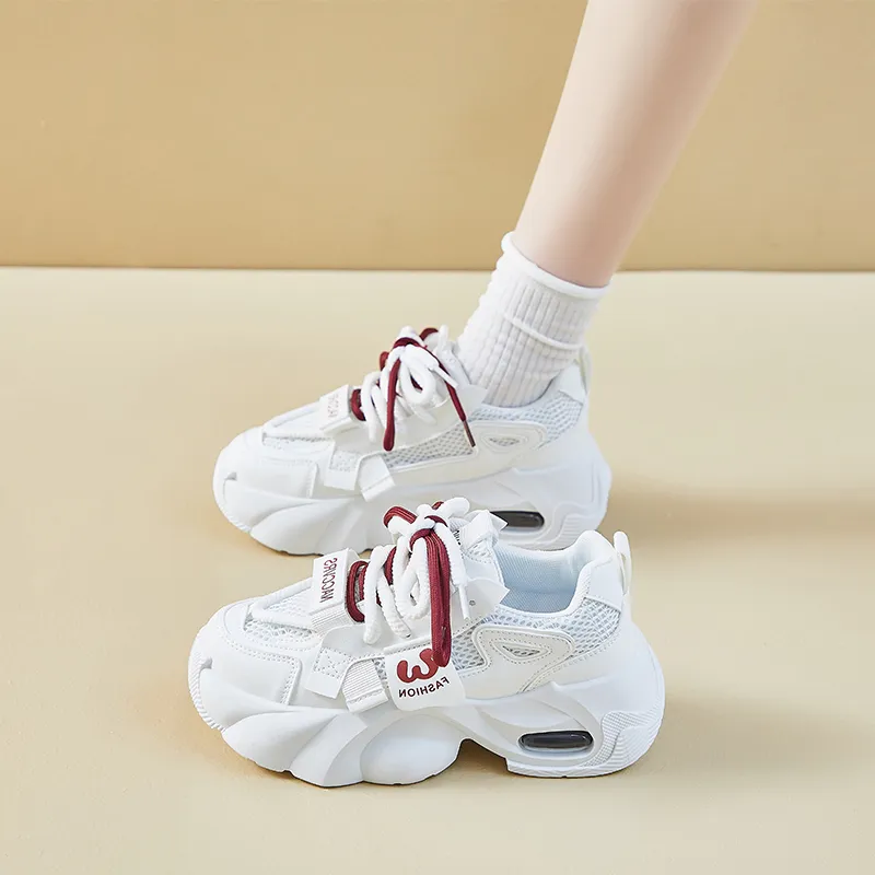 Alxnan Low Top Chunky Sneakers Women's-8
