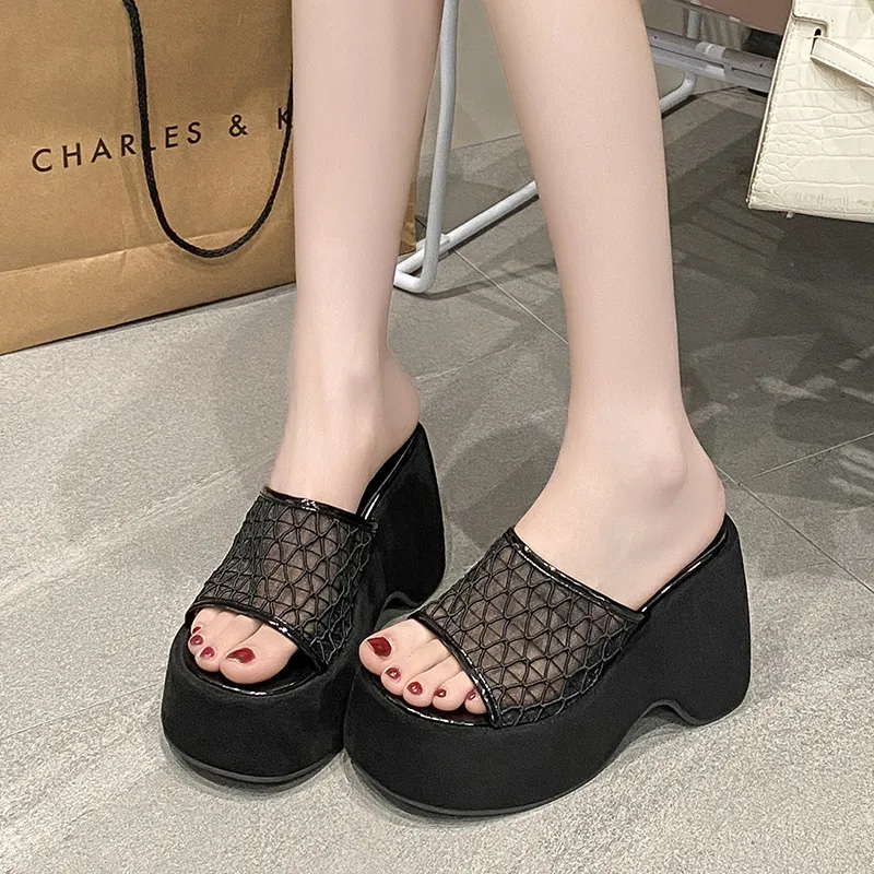 Alxnan Slide Slippers Women's-5