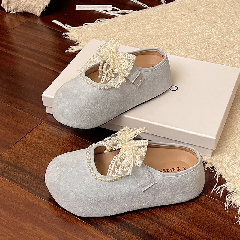 Alxnan Quiet Closed Toe Slippers Women's Box-4