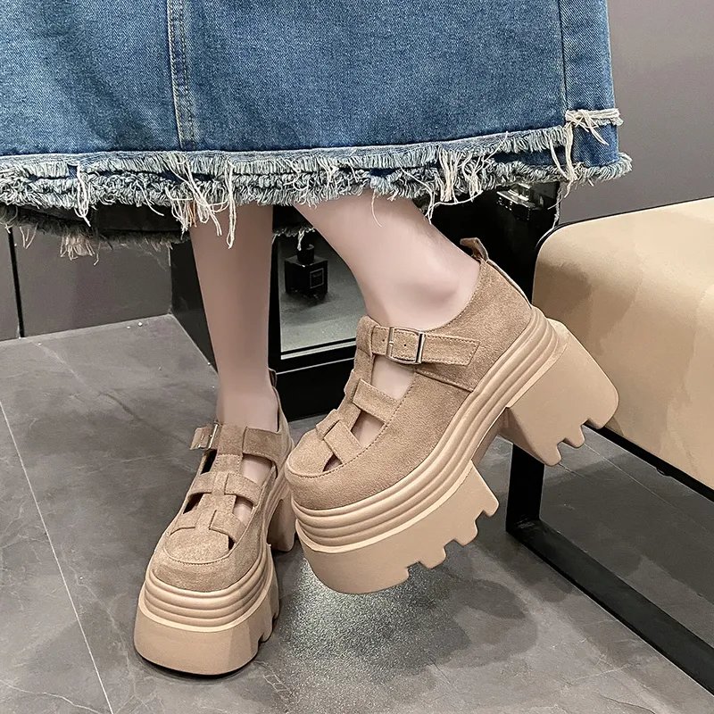 Alxnan Casual Single Shoes Women's-8