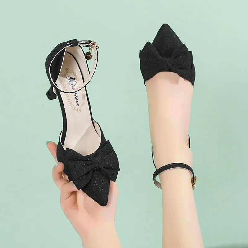 Alxnan Slim Heel High Heels Women's-6