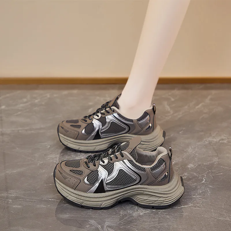 Alxnan Low Top Chunky Sneakers Women's-15