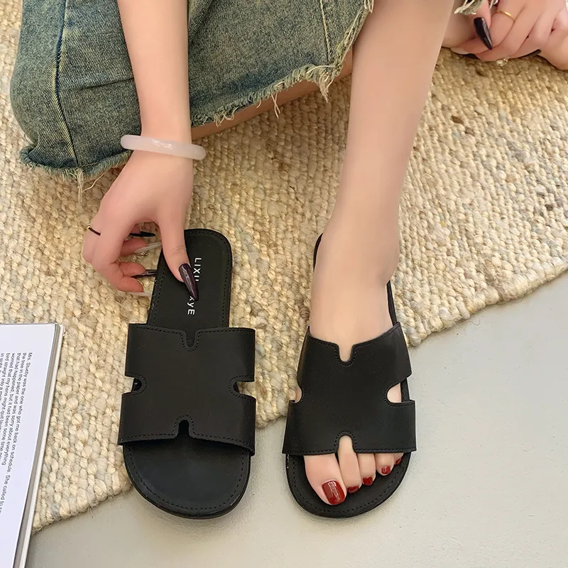 Alxnan Slip Resistant Slide Slippers Women's-12