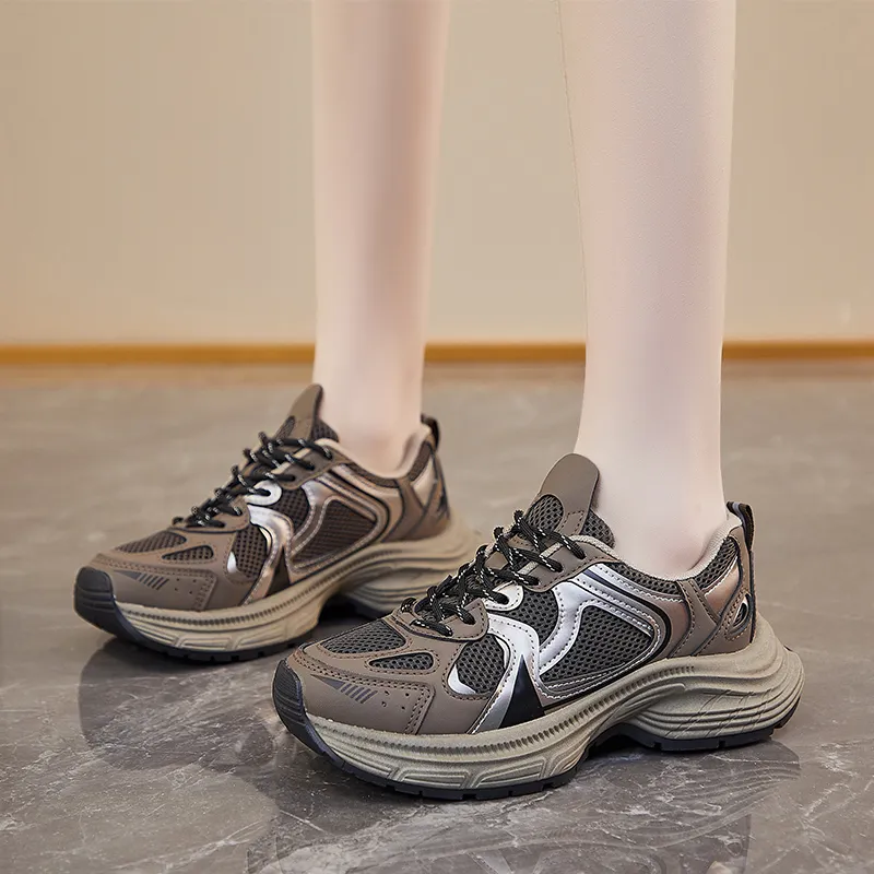 Alxnan Low Top Chunky Sneakers Women's-3