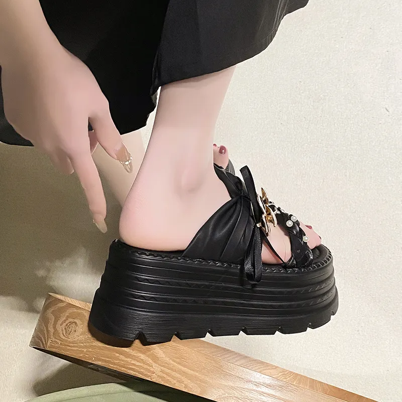Alxnan Slip Resistant Slide Slippers Women's-5